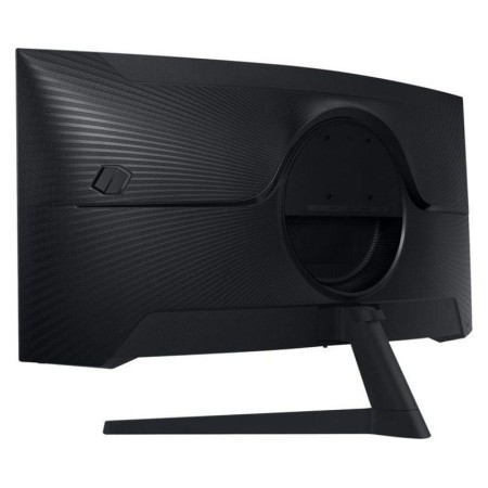 Monitor gaming led 34 pulgadas samsung odyssey g5 lc34g55twwpxen curvo - va - wqhd - dp - hdmi - 165hz - 1ms - vesa 75 x 75