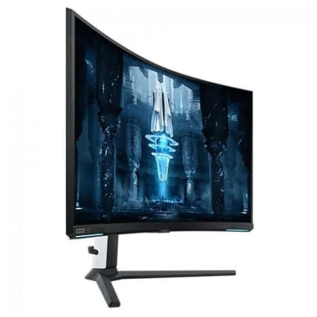 Monitor mini led gaming 32 pulgadas samsung odyssey neo g8 curvo - va - dp - hdmi - 240hz - 1ms - vesa 100x100