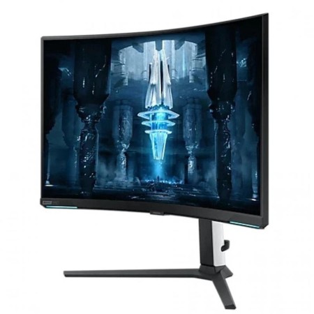 Monitor mini led gaming 32 pulgadas samsung odyssey neo g8 curvo - va - dp - hdmi - 240hz - 1ms - vesa 100x100