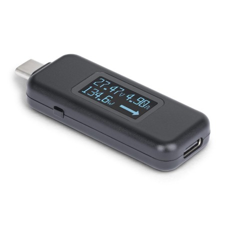 Probador de corriente usb tipo c startech usbc - pwrtester