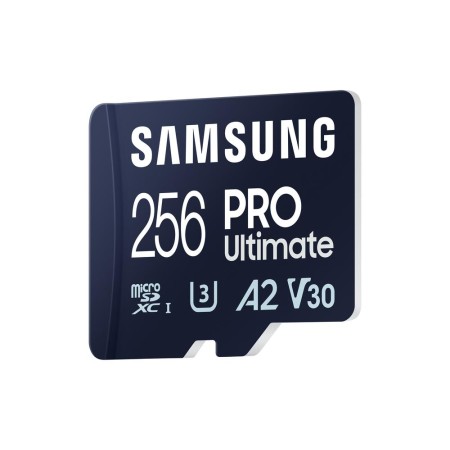 Tarjeta memoria micro sd samsung microsdxc pro ultimate 256gb clase 10 + adaptador sd