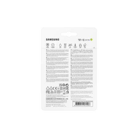 Tarjeta memoria micro sd samsung 512gb sdxc pro ultimate u3 v30 a2 + adaptador sd