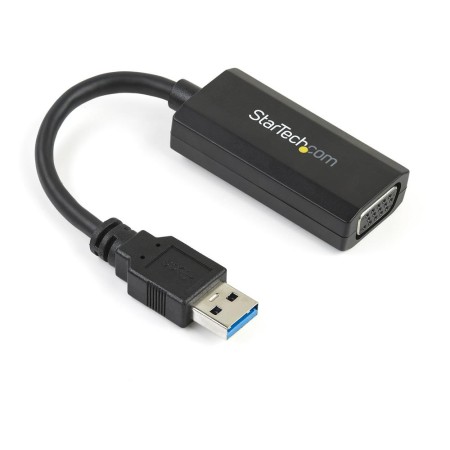 Adaptador usb tipo a a vga startech macho - hembra -  negro