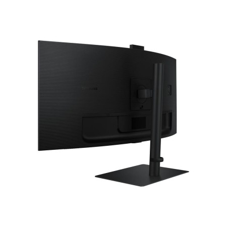 Monitor Profesional Ultrapanorámico Curvo Samsung ViewFinity S6 S34C652VAU 34″/ UWQHD/ Webcam/ Multimedia/ Regulable en Altura/ 