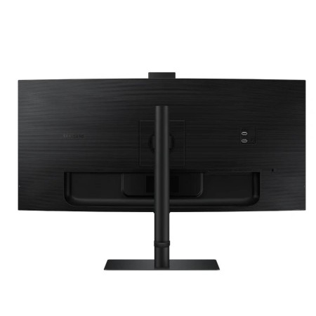 Monitor Profesional Ultrapanorámico Curvo Samsung ViewFinity S6 S34C652VAU 34″/ UWQHD/ Webcam/ Multimedia/ Regulable en Altura/ 