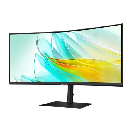 Monitor samsung 34 pulgadas viewfinity ls34c652uauxen wqhd curvo