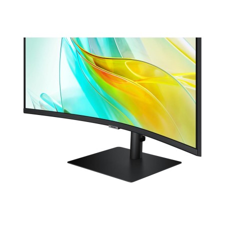 Monitor samsung 34 pulgadas viewfinity ls34c652uauxen wqhd curvo