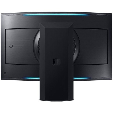Monitor Gaming Curvo Samsung Odyssey Ark S55CG970NU 55″/ 4K/ 1ms/ 165Hz/ VA/ Regulable en altura/ Smart TV/ Multimedia/ Negro