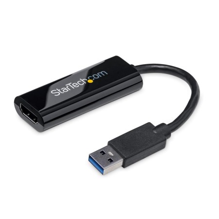 Adaptador usb tipo a a hdmi startech macho - hembra -  negro