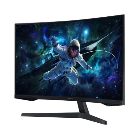 Monitor Gaming Curvo Samsung Odyssey G5 S27CG554EU 27″/ QHD/ 1ms/ 165Hz/ VA/ Negro