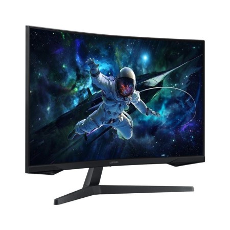 Monitor Gaming Curvo Samsung Odyssey G5 S27CG554EU 27″/ QHD/ 1ms/ 165Hz/ VA/ Negro