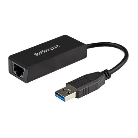 Adaptador usb tipo a a rj45 startech macho - hembra -  negro