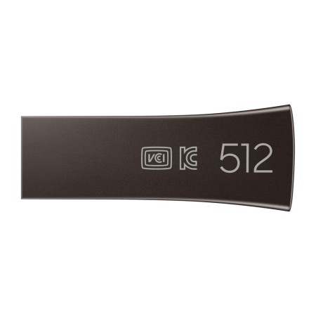 Pendrive 512GB Samsung Bar Plus Titan Gray USB 3.1