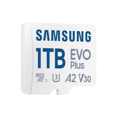 Tarjeta memoria micro sd samsung microsdxc evo plus 1tb clase 10 + adaptador sd