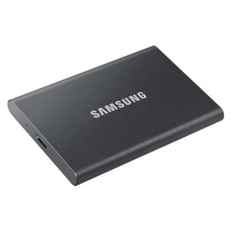 Disco duro externo ssd samsung t7 mu - pc4t0t - ww 4tb usb tipo c gris