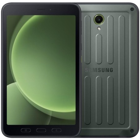 Tablet Samsung Galaxy Tab Active5 8″/ 6GB/ 128GB/ Octacore/ 5G/ Verde/ Incluye S-Pen