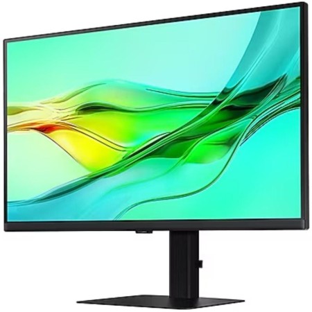 Monitor Profesional Samsung ViewFinity S6 S27D600UAU 27″/ QHD/ Regulable en altura/ Negro