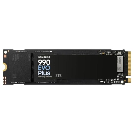 Disco SSD Samsung 990 EVO Plus 2TB/ M.2 2280 PCIe Gen5/ Compatible con PS5 y PC/ Full Capacity