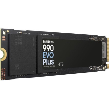 Disco SSD Samsung 990 EVO Plus 4TB/ M.2 2280 PCIe Gen5/ Compatible con PS5 y PC/ Full Capacity
