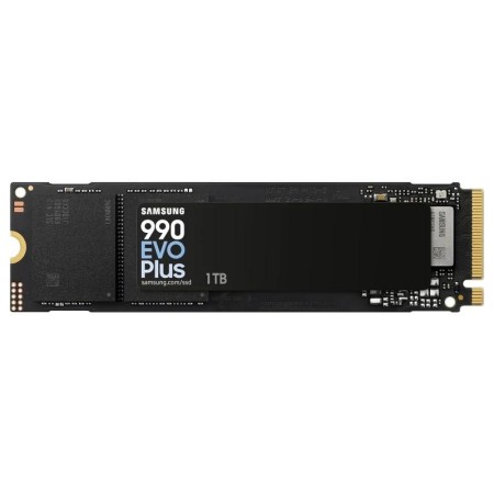 Disco SSD Samsung 990 EVO Plus 1TB/ M.2 2280 PCIe Gen5/ Compatible con PS5 y PC/ Full Capacity