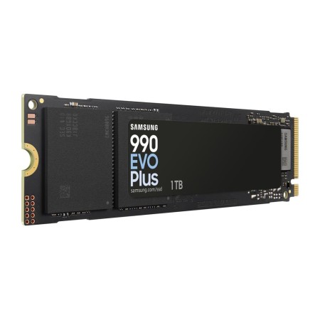 Disco SSD Samsung 990 EVO Plus 1TB/ M.2 2280 PCIe Gen5/ Compatible con PS5 y PC/ Full Capacity