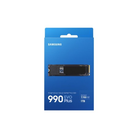 Disco SSD Samsung 990 EVO Plus 1TB/ M.2 2280 PCIe Gen5/ Compatible con PS5 y PC/ Full Capacity