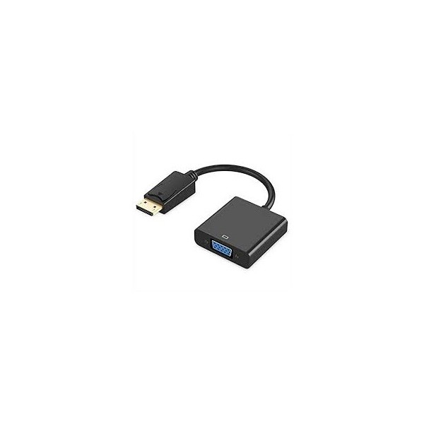 Cable adaptador ewent display port macho a vga hembra 0.15m
