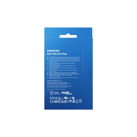 Disco SSD Samsung 990 EVO Plus 1TB/ M.2 2280 PCIe Gen5/ Compatible con PS5 y PC/ Full Capacity