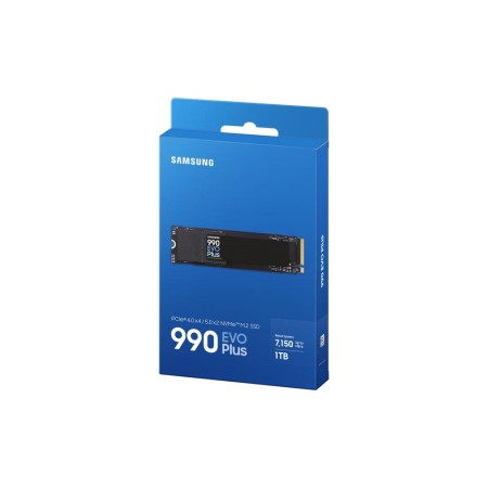 Disco SSD Samsung 990 EVO Plus 1TB/ M.2 2280 PCIe Gen5/ Compatible con PS5 y PC/ Full Capacity
