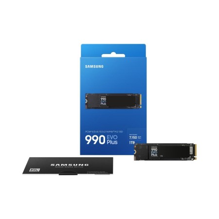 Disco SSD Samsung 990 EVO Plus 1TB/ M.2 2280 PCIe Gen5/ Compatible con PS5 y PC/ Full Capacity