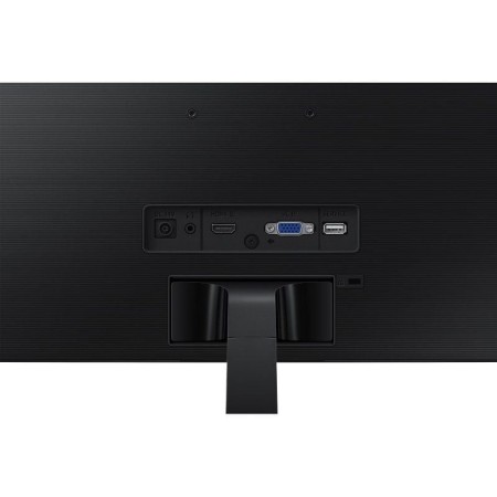 Monitor Profesional Curvo Samsung Essential Monitor S3 S36GD S24D364GAU/ 24″/ Full HD/ Negro