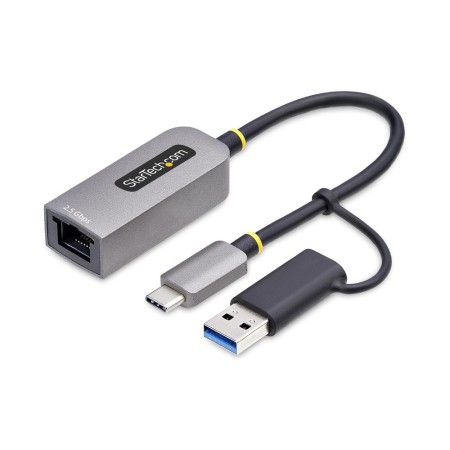 Adaptador usb tipo c - usb tipo a a ethernet startech macho - hembra