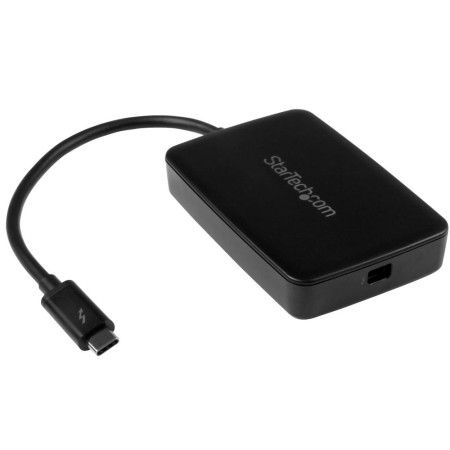 Adaptador thunderbolt 3 a thunderbolt 2 startech macho - hembra -  negro