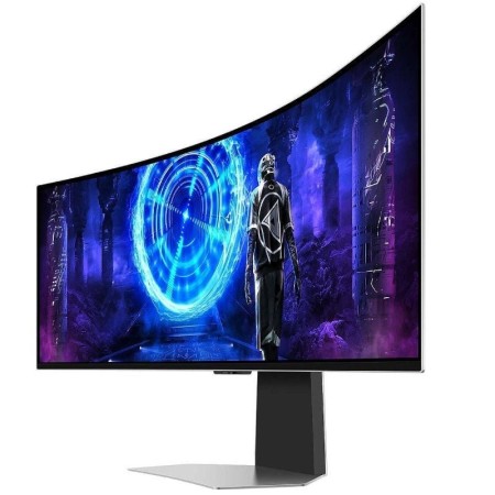 Monitor Gaming Ultrapanorámico Curvo Samsung Odyssey OLED G9 S49DG954SU 49″/ Dual QHD/ 0.03ms/ 240Hz/ OLED/ Multimedia/ Regulabl