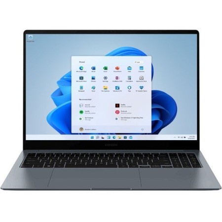 Portatil samsung galaxy book4 i5 - 120u 16gb ssd 512gb 15.6 pulgadas