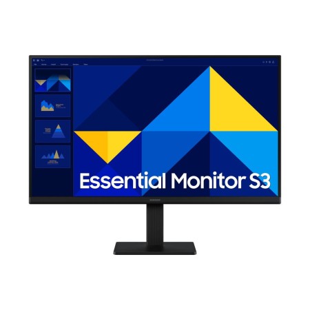 Monitor Profesional Samsung Essential Monitor S3 S24D300GAU/ 24″/ Full HD/ Negro