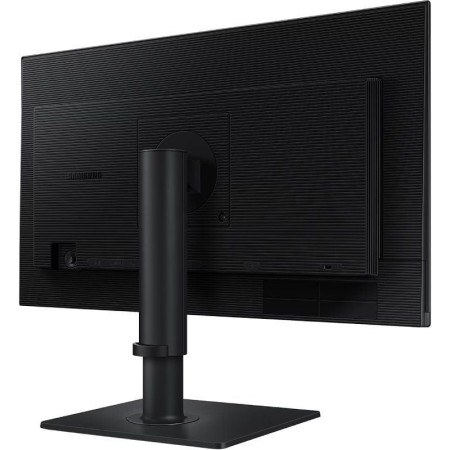 Monitor Profesional Samsung Essential Monitor S4 S40GD S24D402GAU/ 24″/ Full HD/ Regulable en altura/ Negro