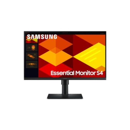 Monitor Profesional Samsung Essential Monitor S4 S40GD S24D402GAU/ 24″/ Full HD/ Regulable en altura/ Negro