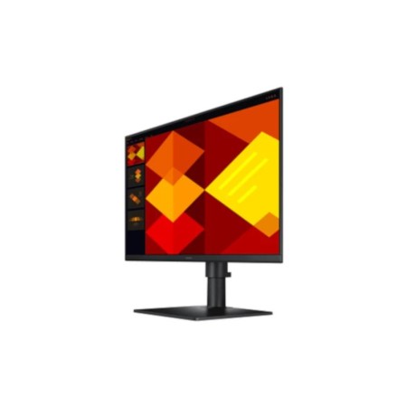 Monitor Profesional Samsung Essential Monitor S4 S40GD S24D402GAU/ 24″/ Full HD/ Regulable en altura/ Negro