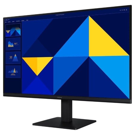 Monitor Profesional Samsung Essential Monitor S3 S27D300GAU/ 27″/ Full HD/ Negro