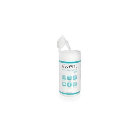 Toallitas humedas universales ewent 100pz