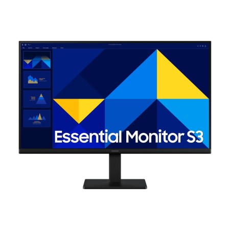 Monitor Profesional Samsung Essential Monitor S3 S27D300GAU/ 27″/ Full HD/ Negro
