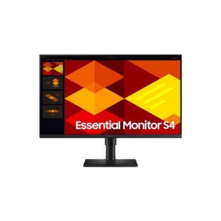 Monitor Profesional Samsung Essential Monitor S4 S27D400GAU/ 27″/ Full HD/ Regulable en altura/ Negro
