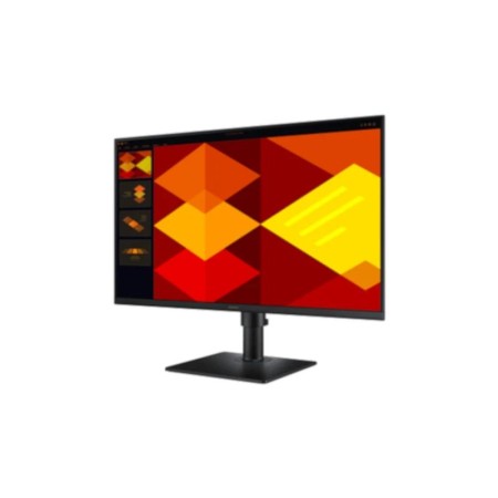Monitor Profesional Samsung Essential Monitor S4 S27D400GAU/ 27″/ Full HD/ Regulable en altura/ Negro