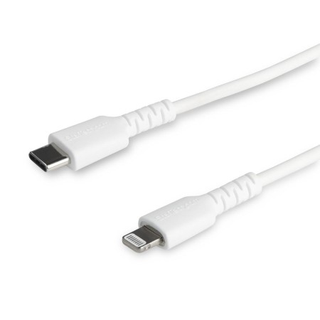 Cable lightning a usb tipo c startech 1m -  macho - macho -  blanco