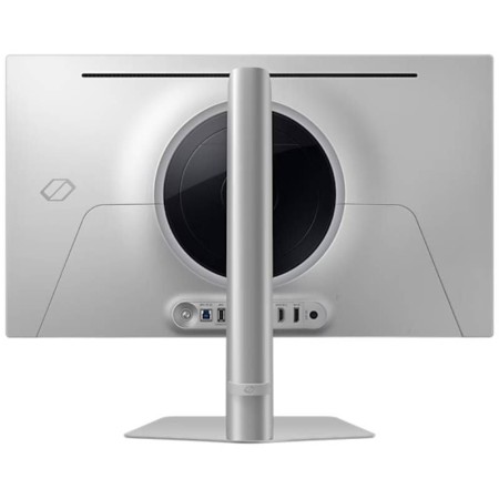 Smart Monitor Gaming Samsung OLED Odyssey G6 S27DG610SU 27″/ QHD/ 0.03ms/ 240Hz/ VA/ Regulable en altura/ Smart TV/ Plata