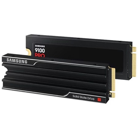 Disco SSD Samsung 9100 PRO 2TB/ M.2 2280 PCIe Gen5/ con Disipador de Calor/ Full Capacity