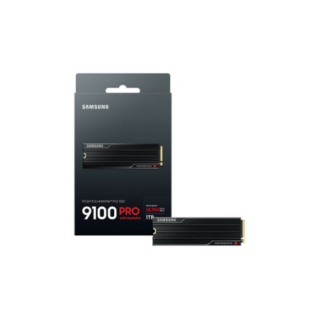Disco SSD Samsung 9100 PRO 1TB/ M.2 2280 PCIe Gen5/ con Disipador de Calor/ Full Capacity