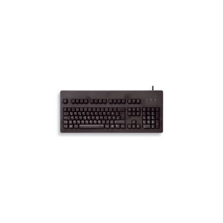 Teclado cherry g80 - 3000 mecanico contacto de oro usb - ps2 negro