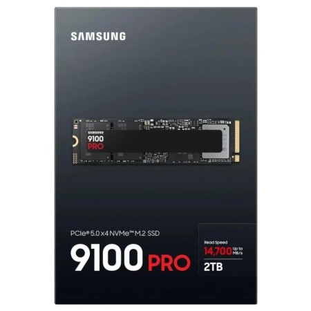 Disco SSD Samsung 9100 PRO 2TB/ M.2 2280 PCIe Gen5/ Full Capacity